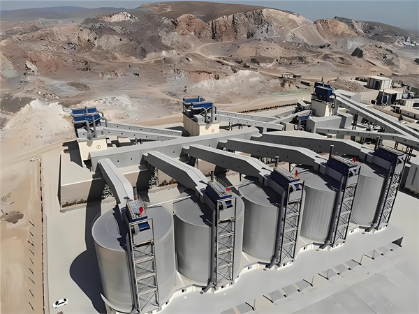 工业园区水泥钢板仓