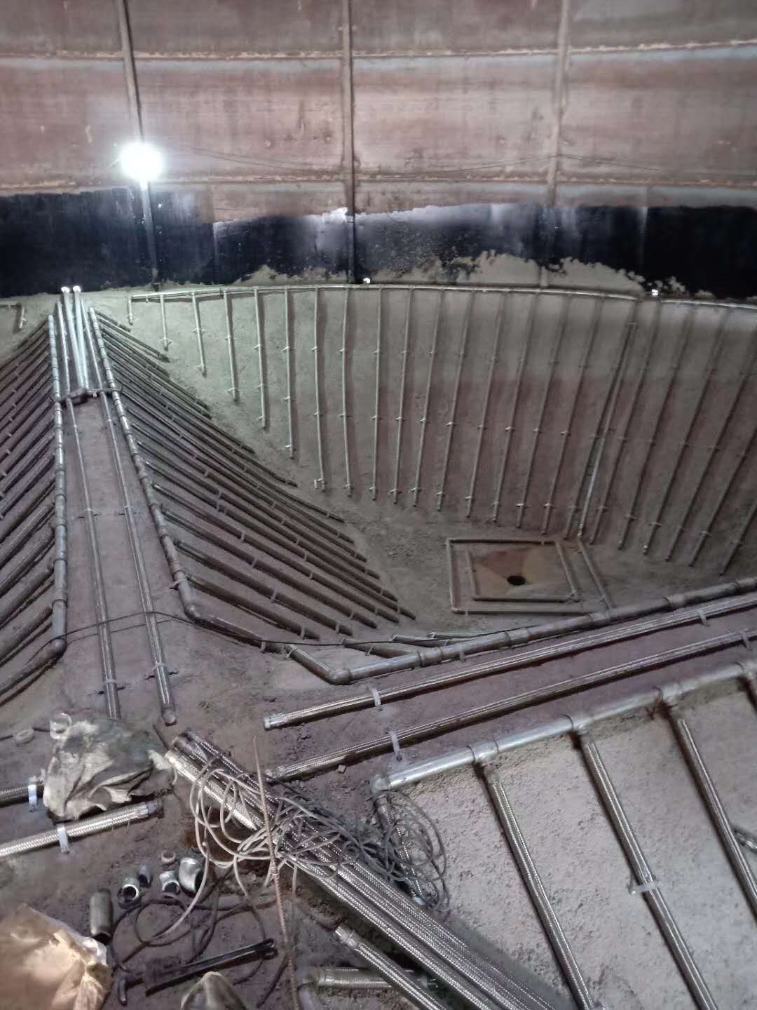 工业园区气化管