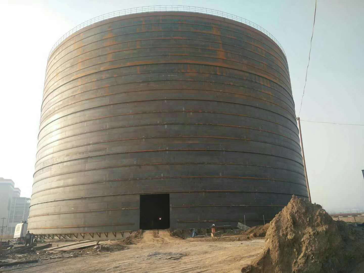 工业园区承建大型钢板库的好处及原理