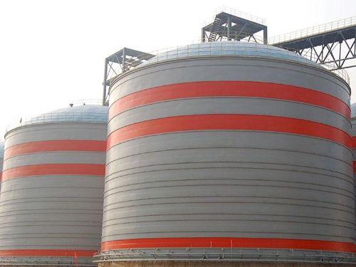 工业园区大型钢板库施工气化改造施工方案及气化管安装说明