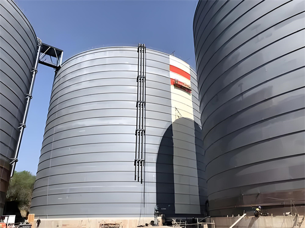 工业园区焦粉仓